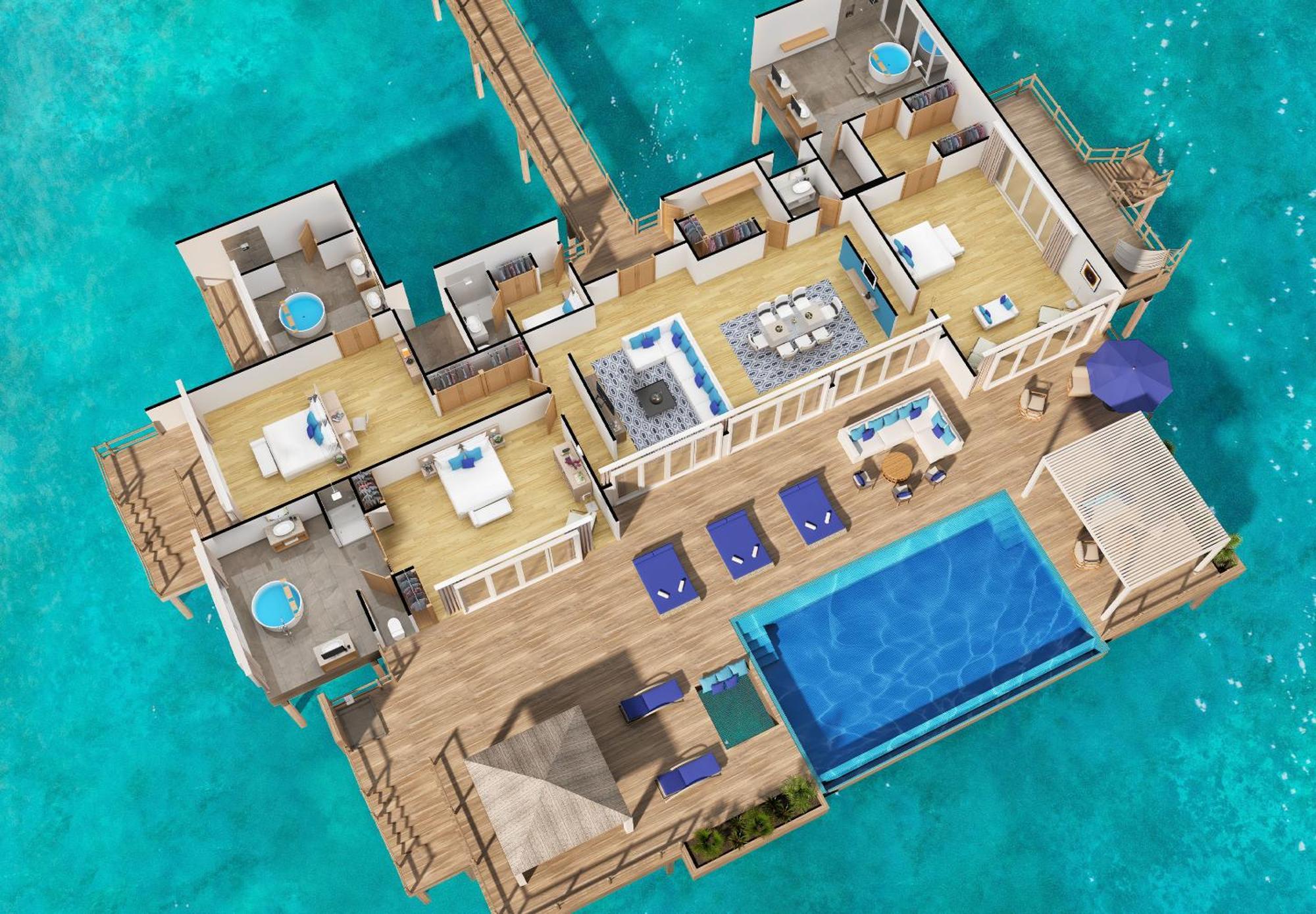Meedhoo  Baglioni Resort Maldives מראה חיצוני תמונה