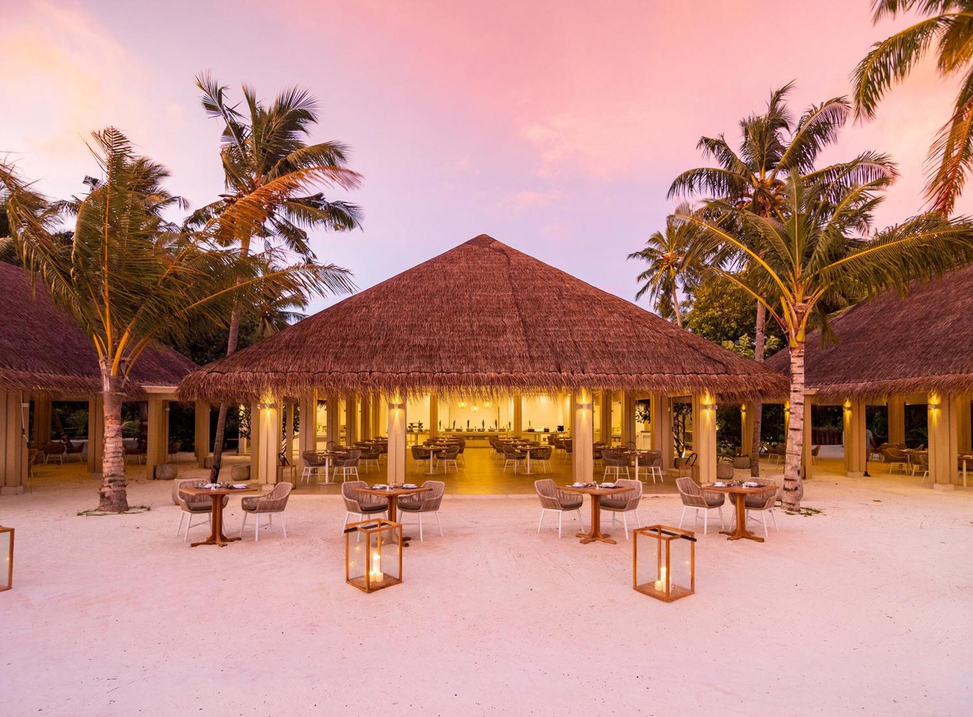 Meedhoo  Baglioni Resort Maldives מראה חיצוני תמונה